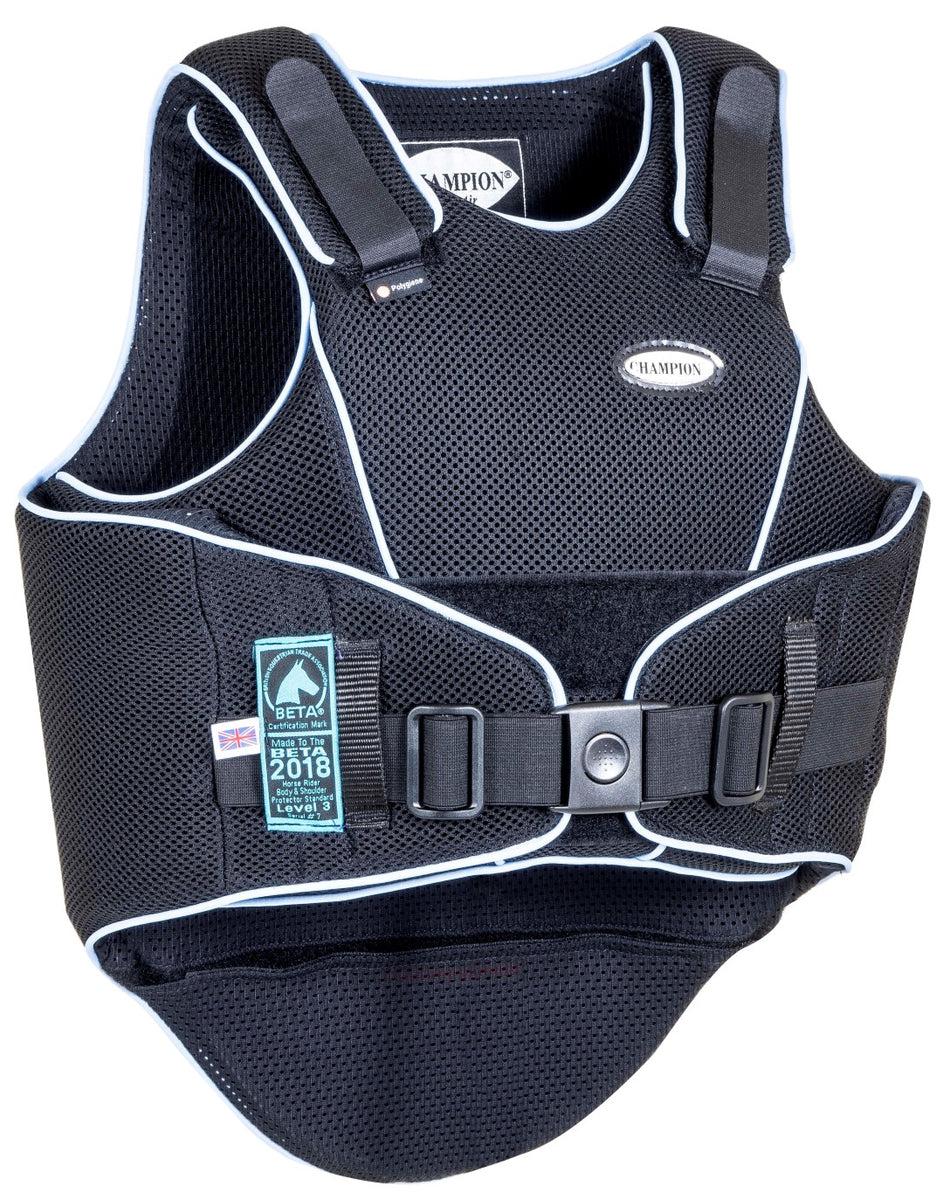 Champion Flexair Body Protector Childs HR Fisken & Sons