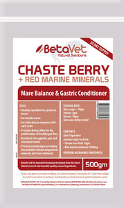 Chaste Berry + Red Marine Minerals Powder
