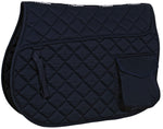 Flair Quilted Saddlepad with pockets