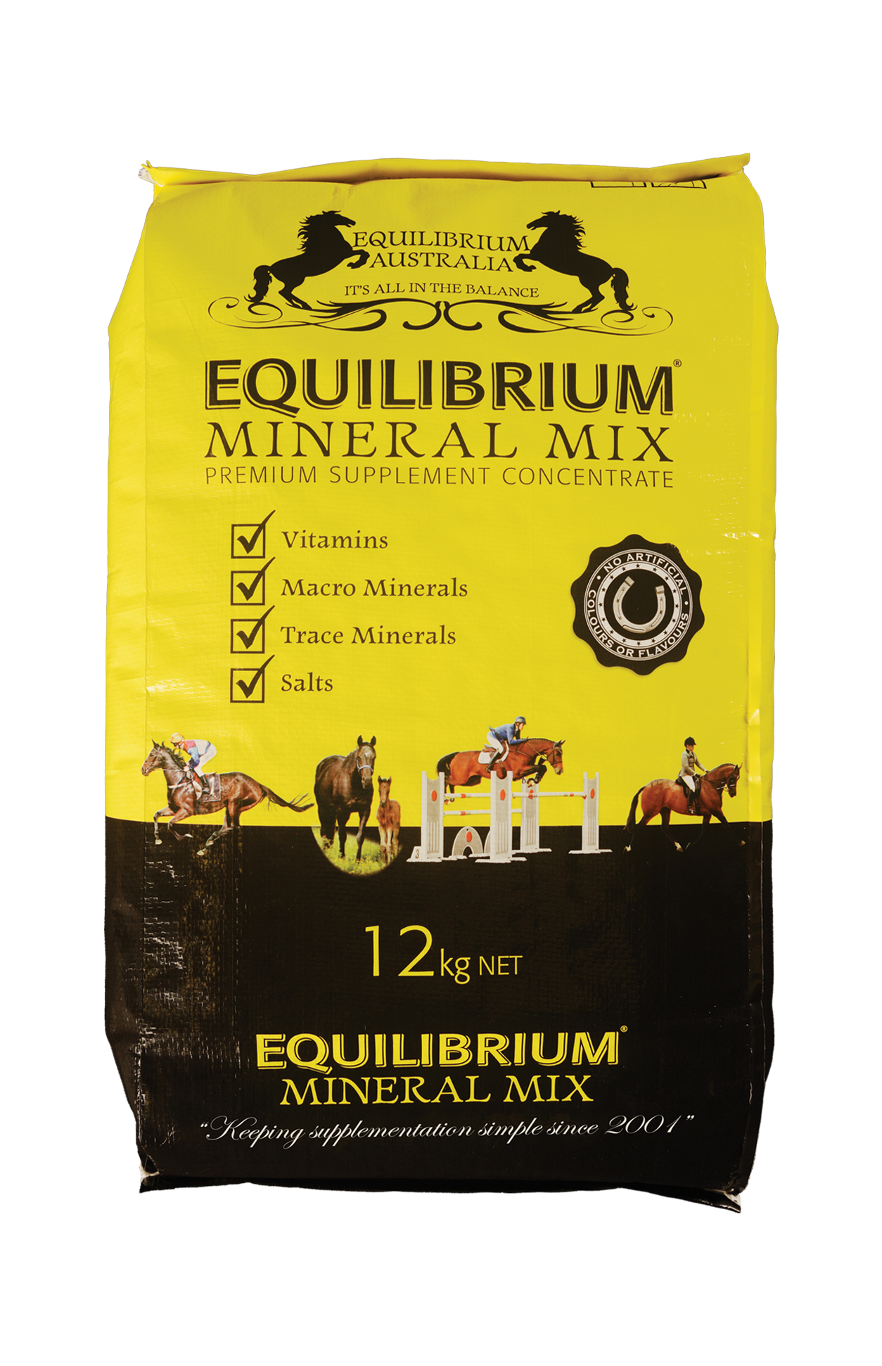 Equilibrium Mineral Mix - Yellow