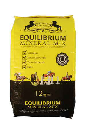 Equilibrium Mineral Mix - Yellow