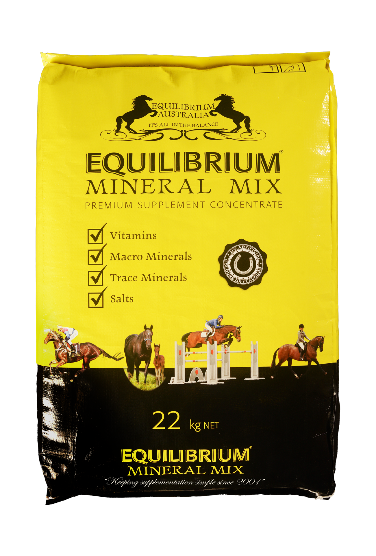 Equilibrium Mineral Mix - Yellow