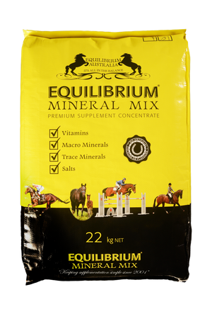 Equilibrium Mineral Mix - Yellow