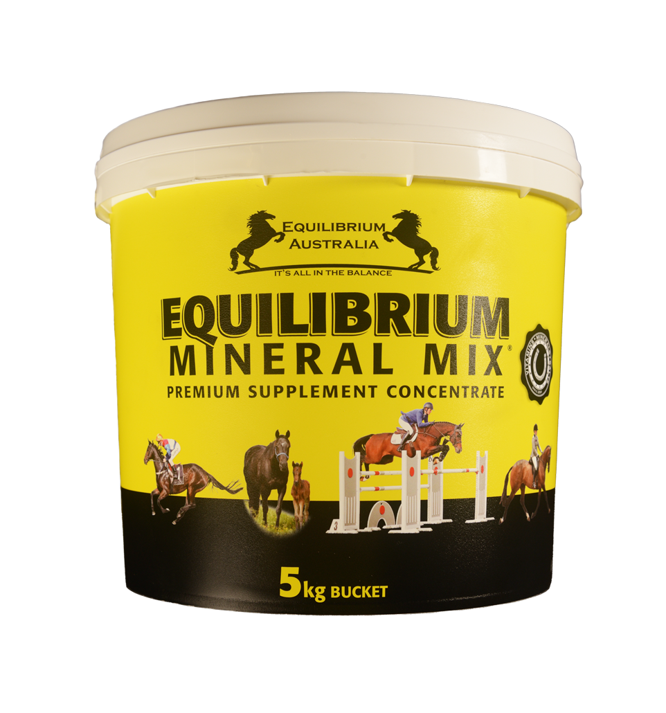 Equilibrium Mineral Mix - Yellow