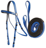 Zilco Race Bridle with Loop End Reins