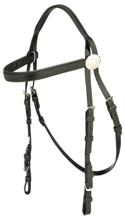 Zilco Race Bridle With Rosette