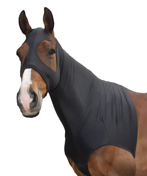 Lami-Cell Lycra Hood with Chest Protection