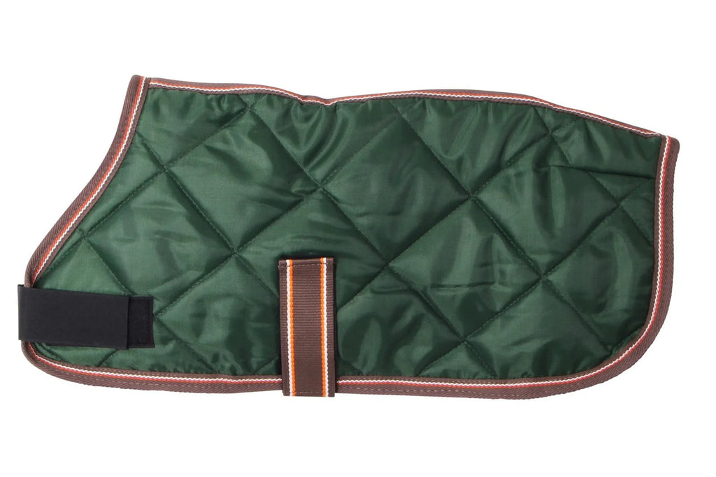 Flair Quilted Plush Fleece Dog Coats