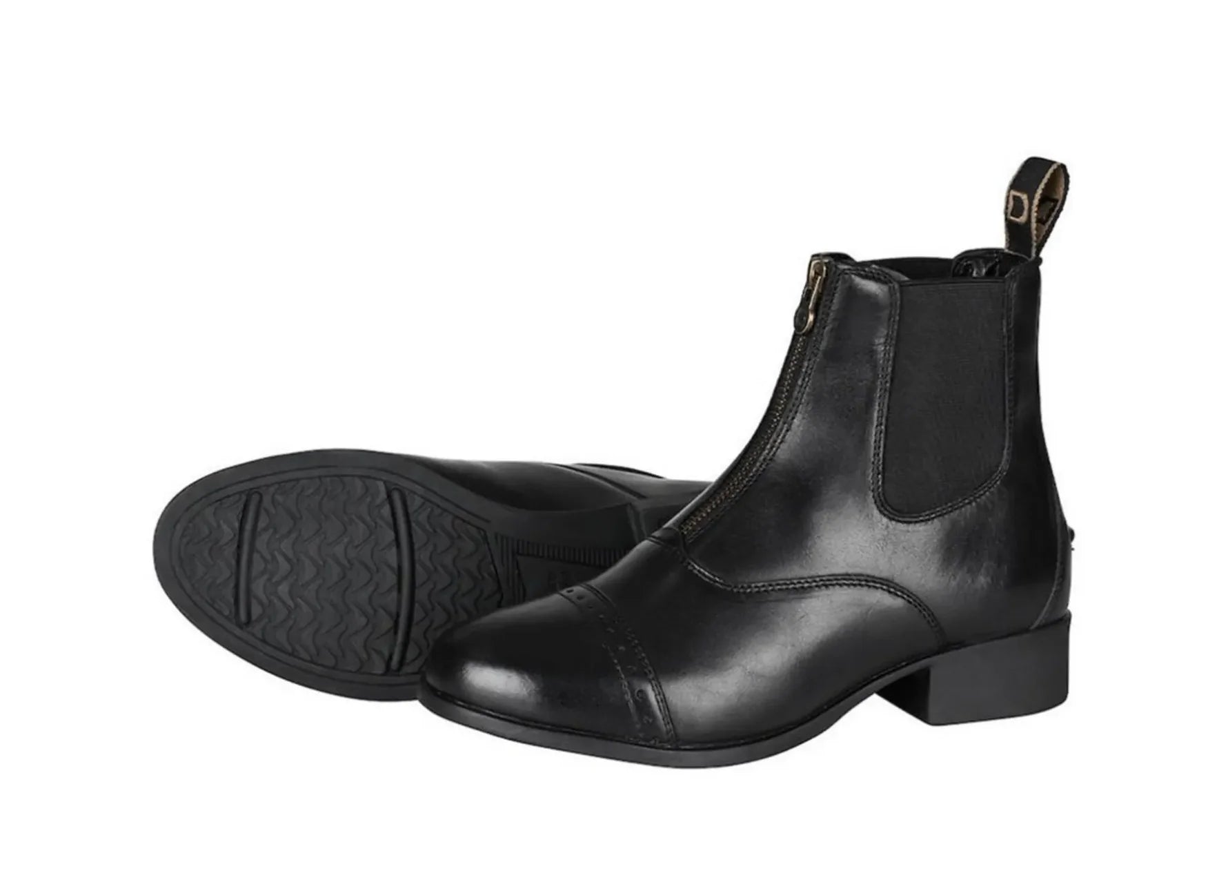 Dublin Foundation Zip Jodhpur Boots