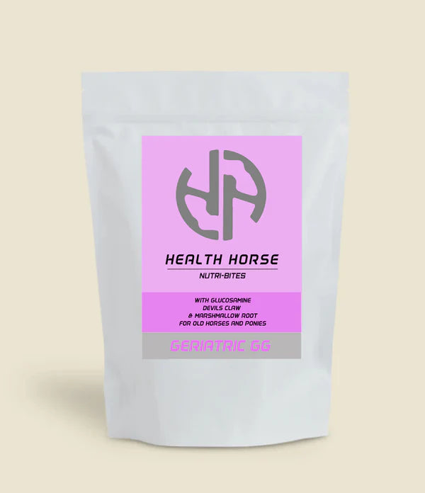Health Horse Geriatric - Nutri Bites