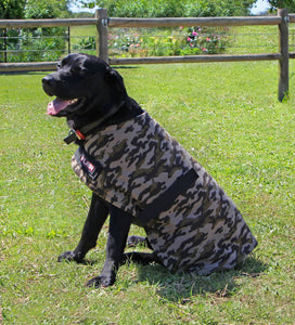 Flair Pattern Polar Fleece Dog Coat