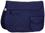 Flair Quilted Saddlepad with pockets