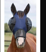 Weatherbeeta Comfitec Luxe Bug Eye Saver with Ears & Nose