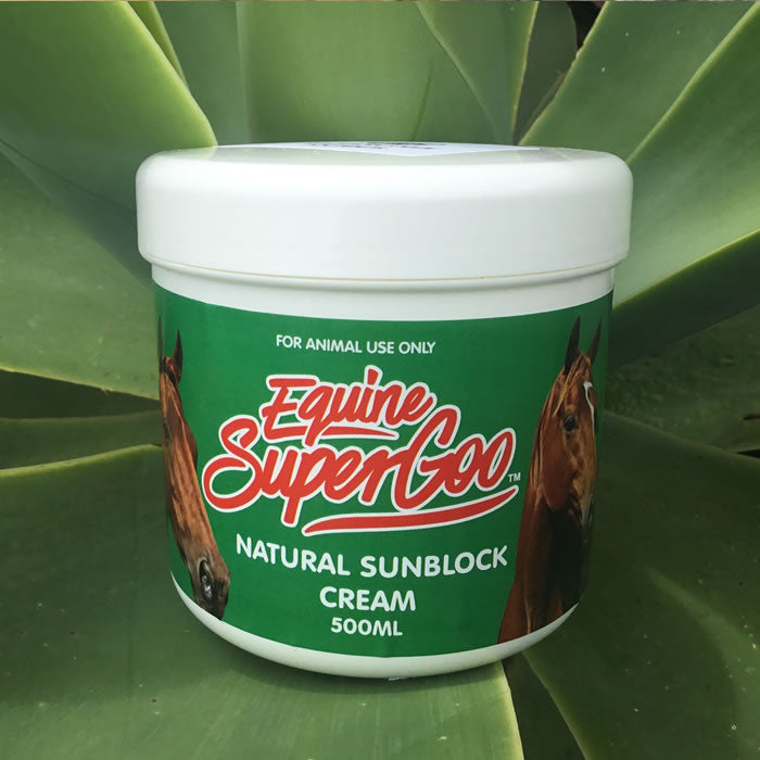 Equine SuperGoo Natural Sunblock
