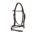 Jeremy & Lord Rolled Leather Bridle