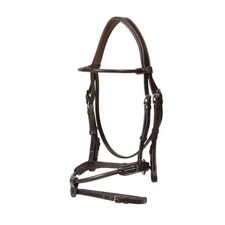 Jeremy & Lord Rolled Leather Bridle