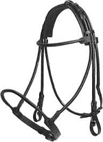 Jeremy & Lord Rolled Leather Bridle
