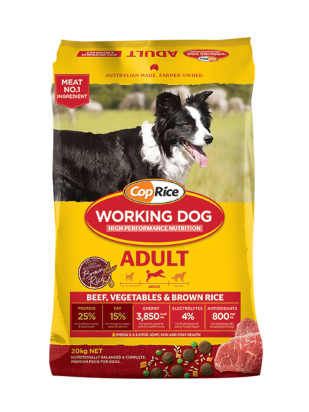 CopRice Working Dog Beef