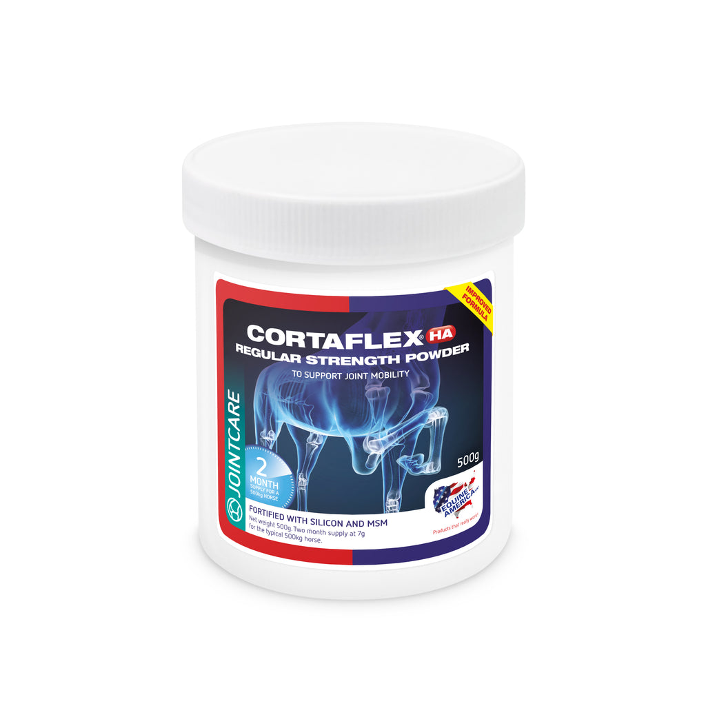 Cortaflex HA & Silicon Powder