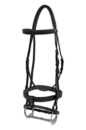 Platinum Flat Padded Hanoverian Bridle