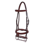 Platinum Flat Padded Hanoverian Bridle