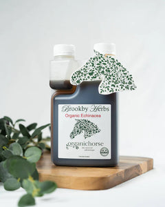 Brookby Herbs Organic Echinacea (Liquid)