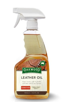 Oakwood Leather Oil Spray