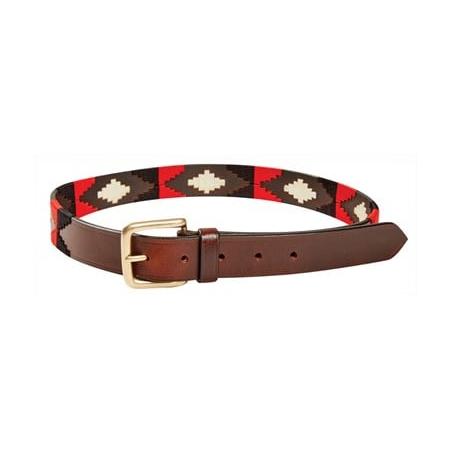 Dublin Leather Polo Belt
