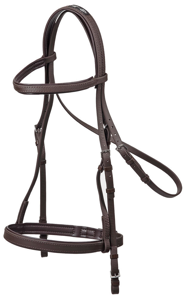 Zilco Training Bridle with Cavesson.