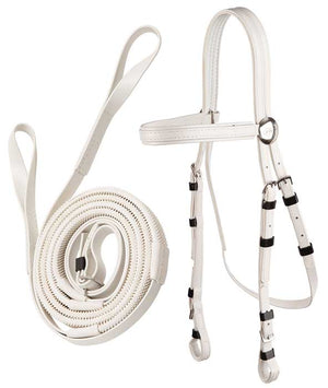 Zilco Race Bridle with Loop End Reins